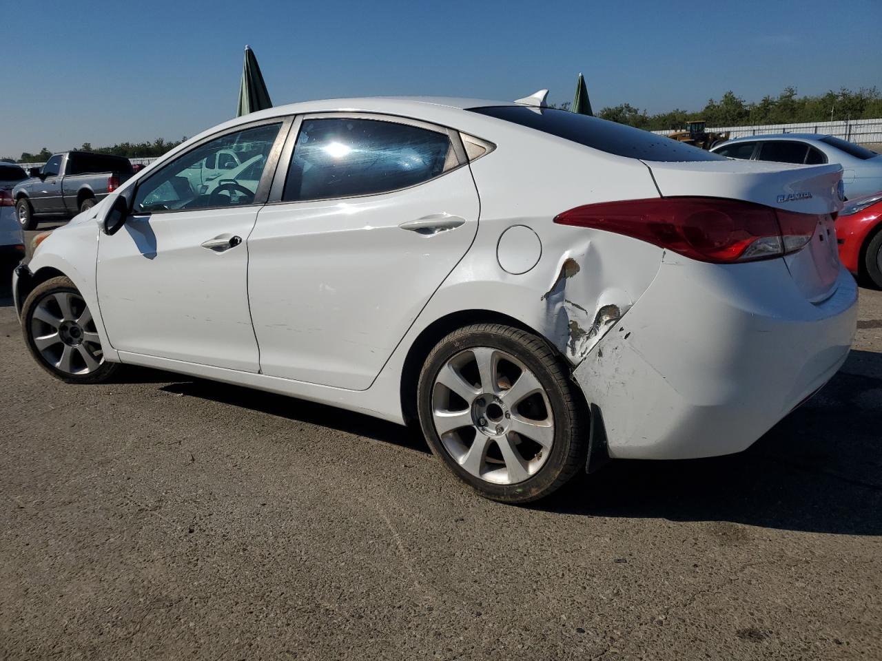 2013 Hyundai Elantra Gls - Фото 2