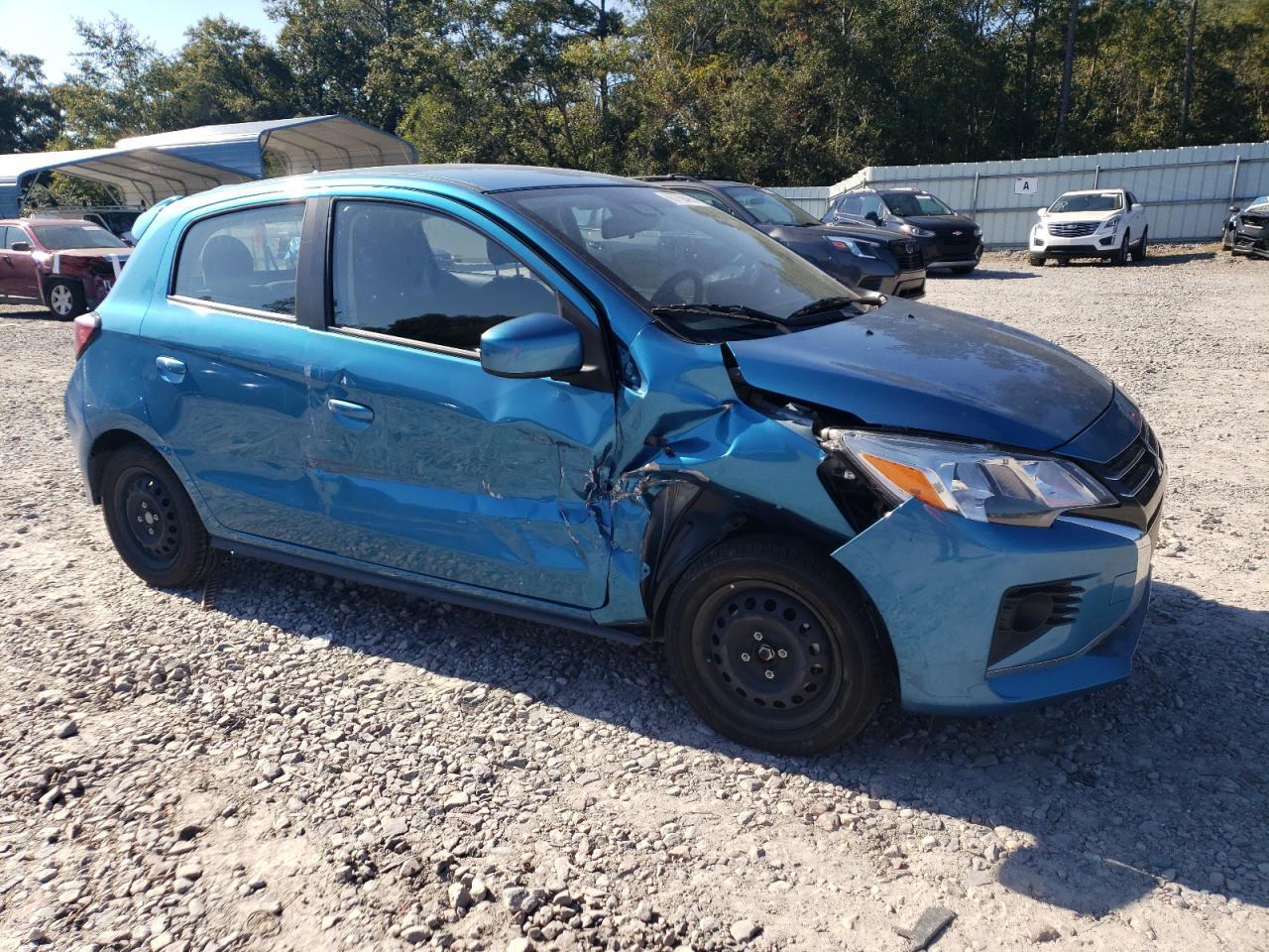 2023 Mitsubishi Mirage Es - Фото 4