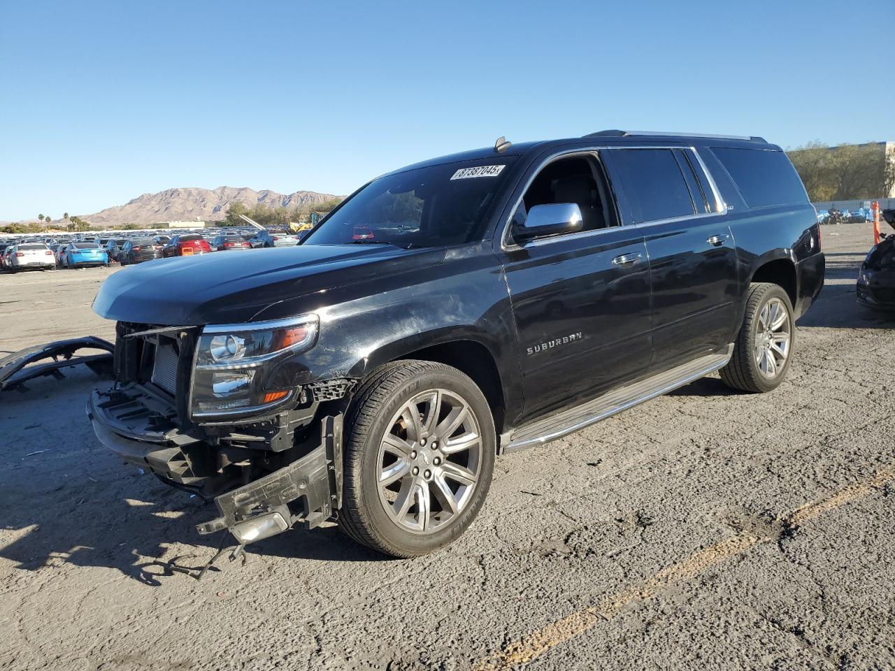 2015 Chevrolet Suburban K1500 Ltz