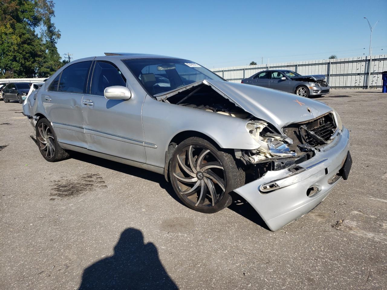 2001 Mercedes-Benz S 430 - Image 4