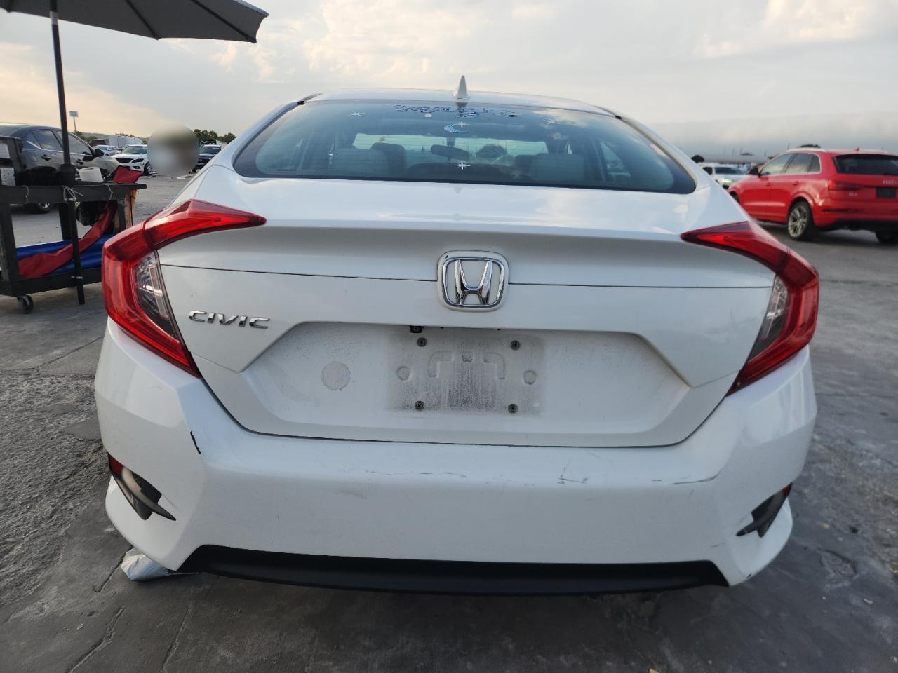 2018 Honda Civic Ex - Фото 6