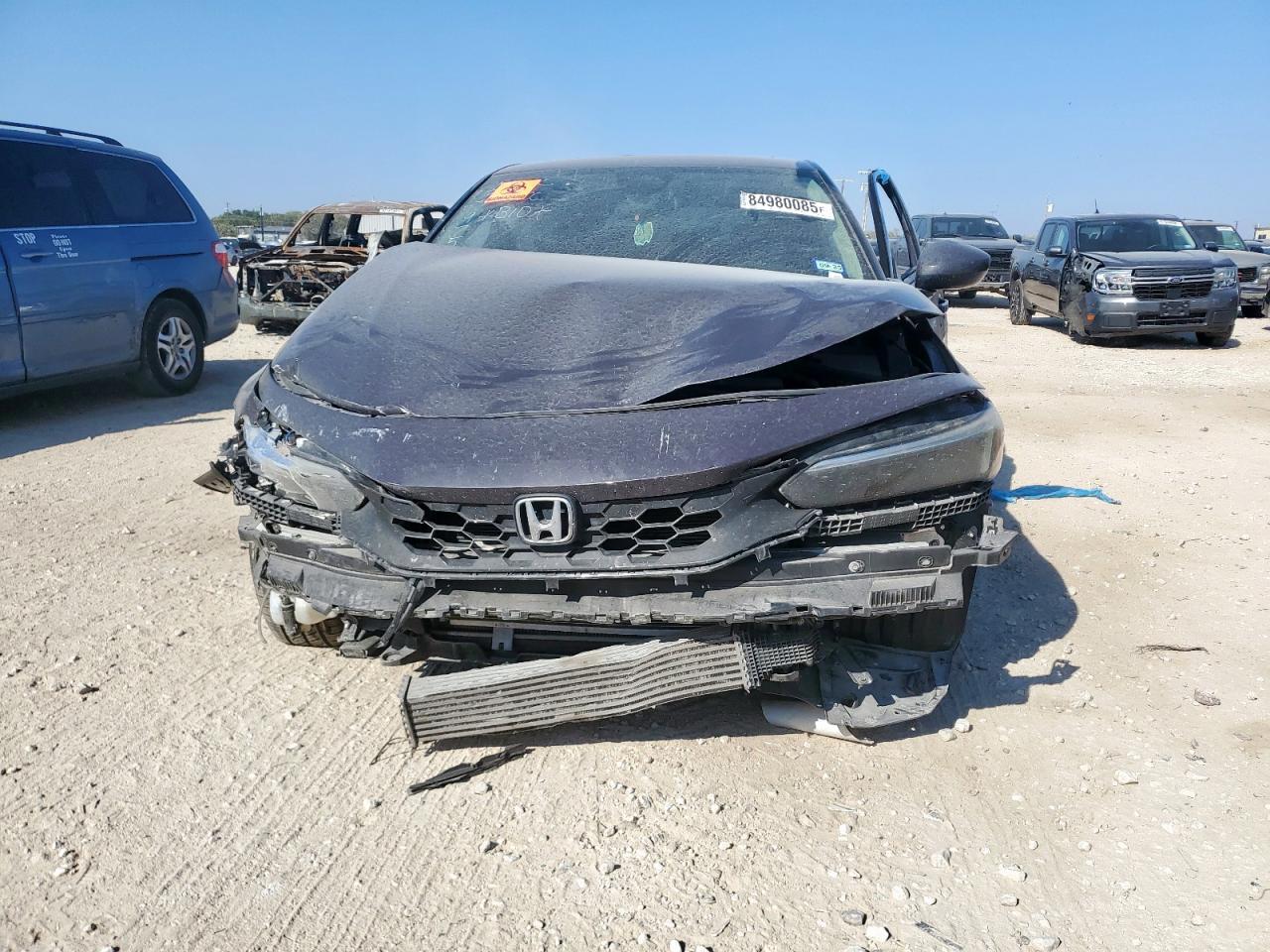 2022 Honda Civic Exl - Фото 5