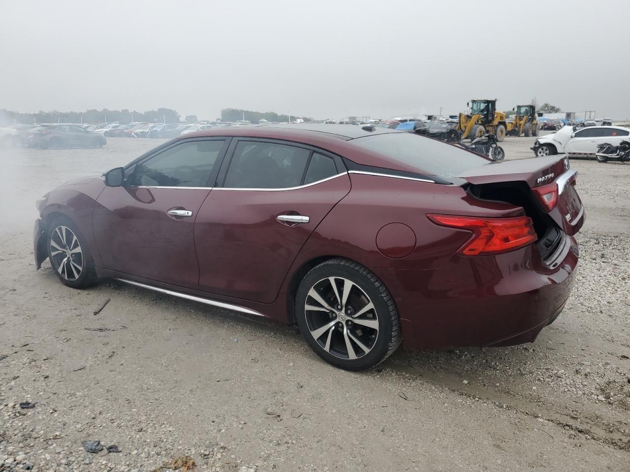2018 Nissan Maxima 3.5S - Фото 2