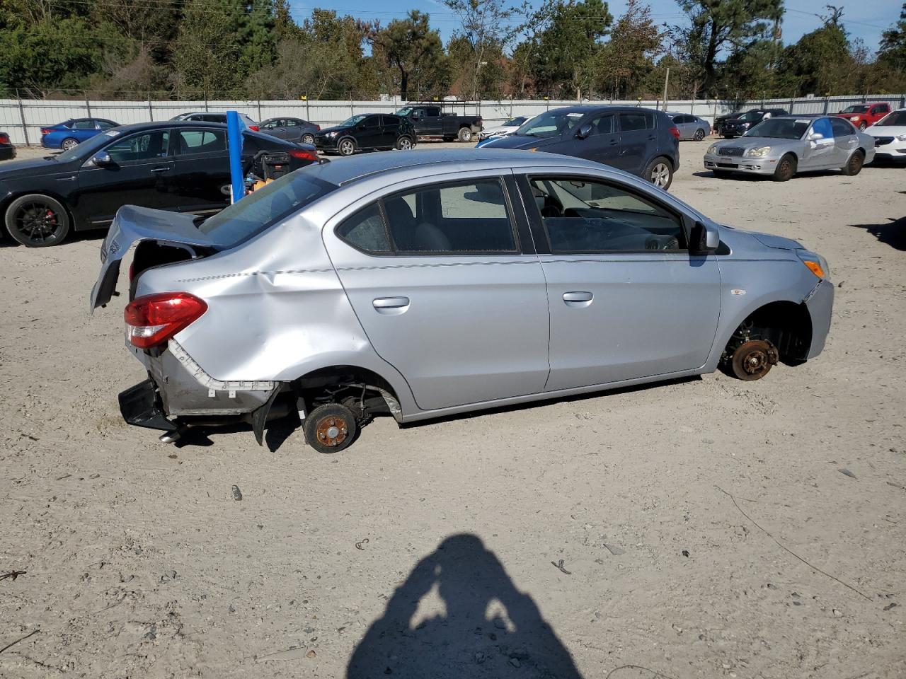 2018 Mitsubishi Mirage G4 Es - Фото 3