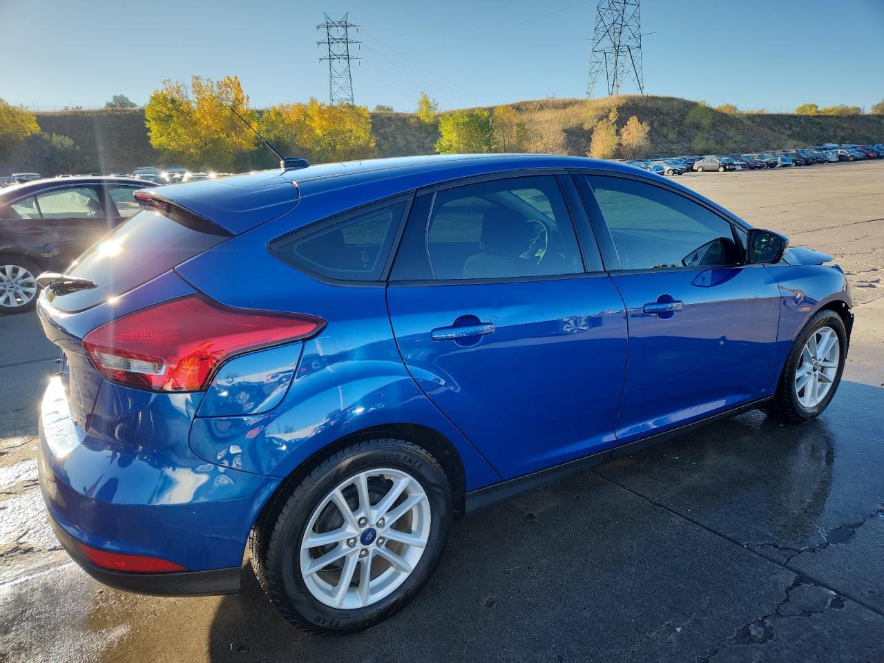 2018 Ford Focus Se - Фото 3