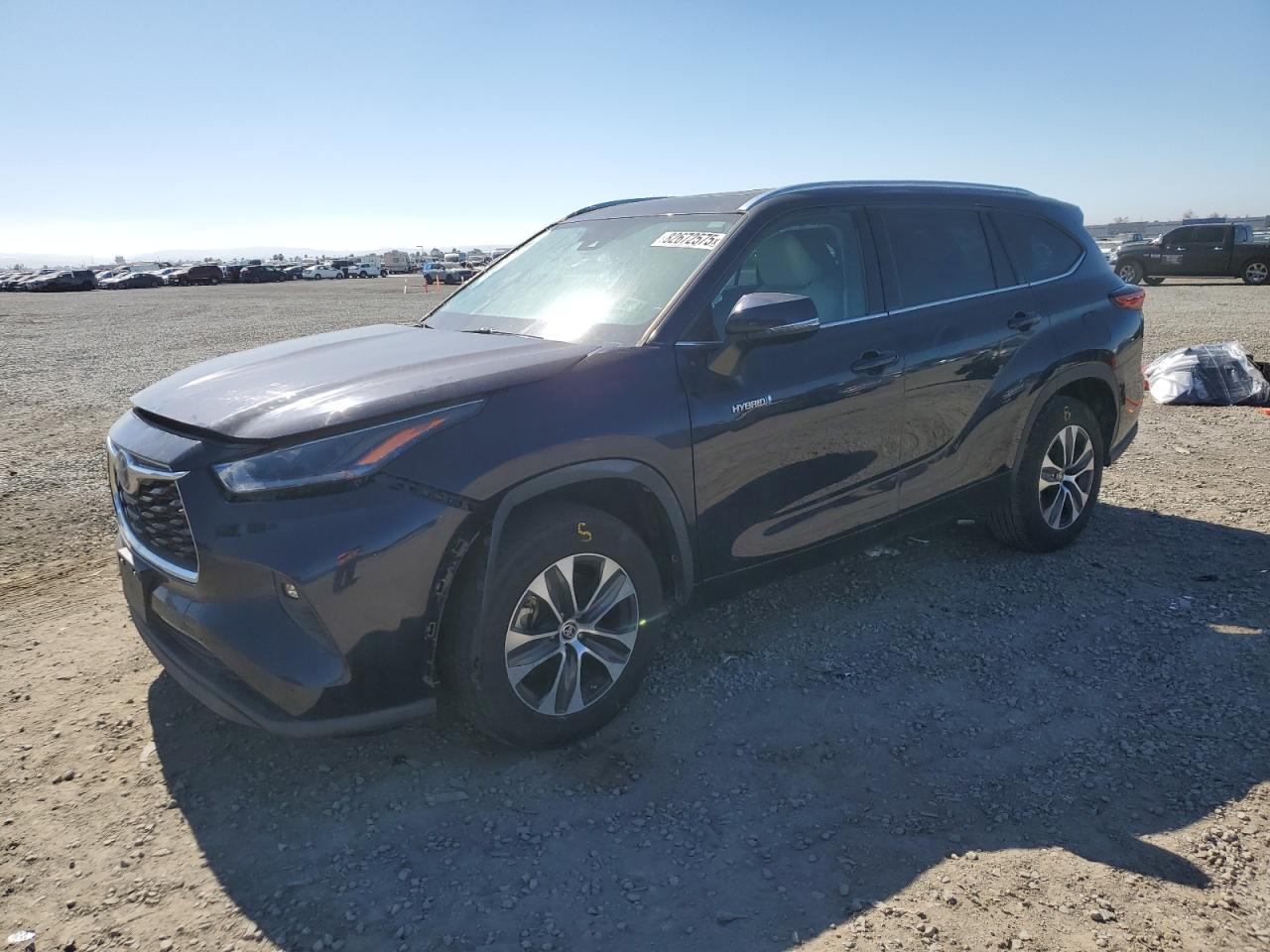 2021 Toyota Highlander Hybrid Xle