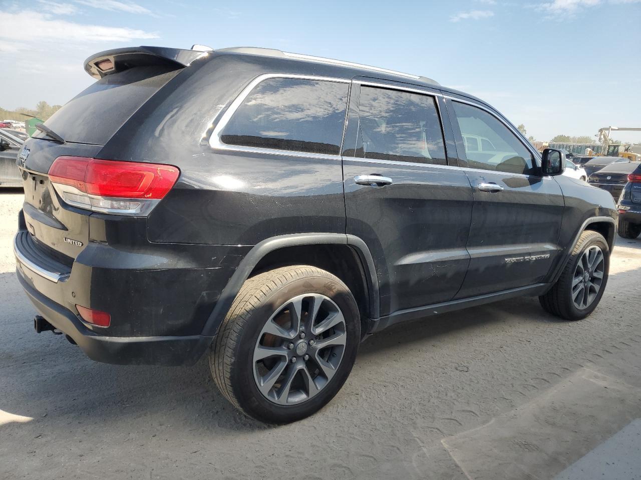 2018 Jeep Grand Cherokee Limited - Фото 3
