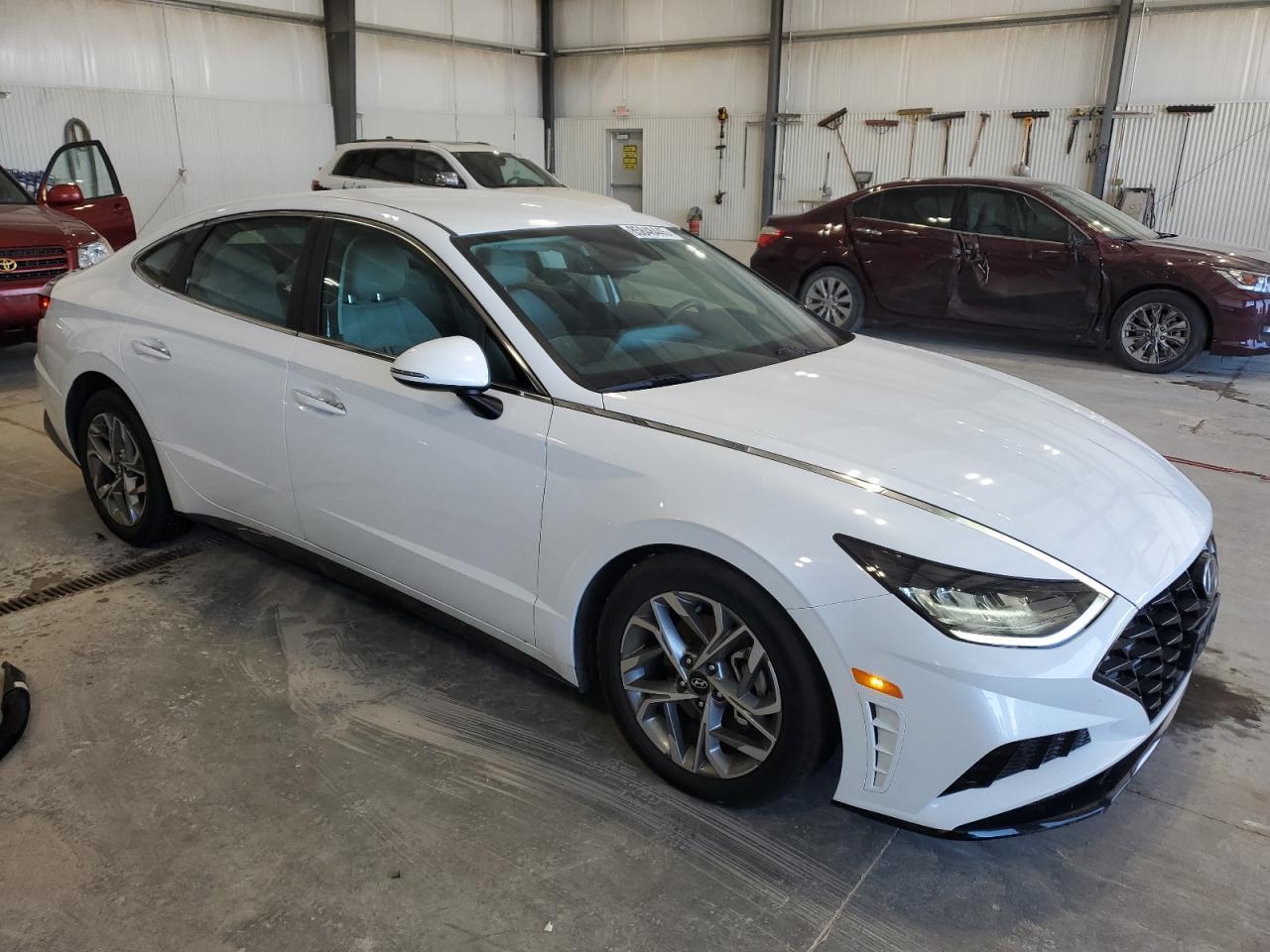 2020 Hyundai Sonata Sel - Фото 4