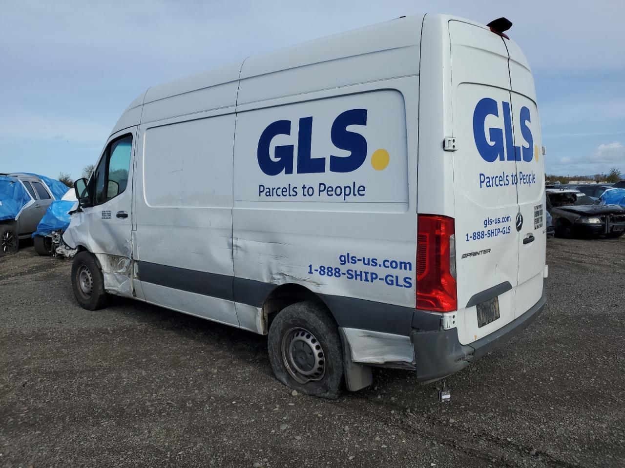 2024 Mercedes Benz Sprinter 2500 Delivery Van - Фото 2