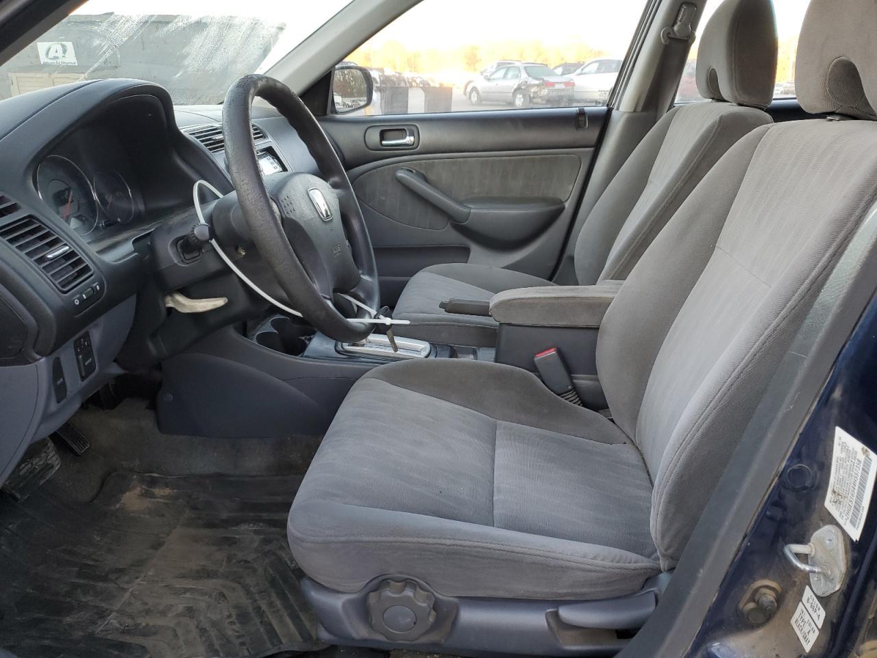 2004 Honda Civic Lx - Image 7