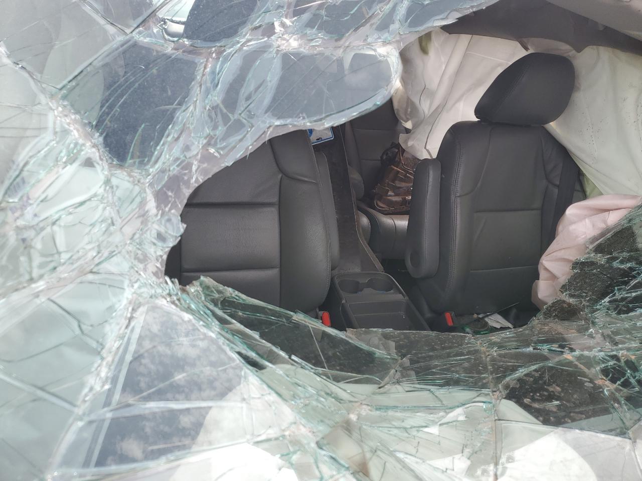 2014 Honda Odyssey Ex - Image 7