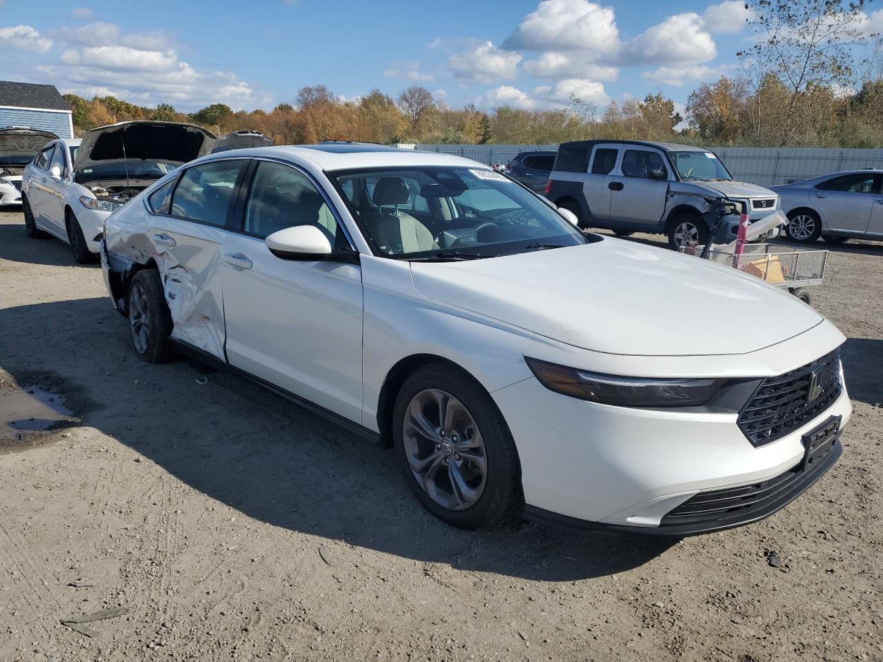 2024 Honda Accord Ex - Фото 4