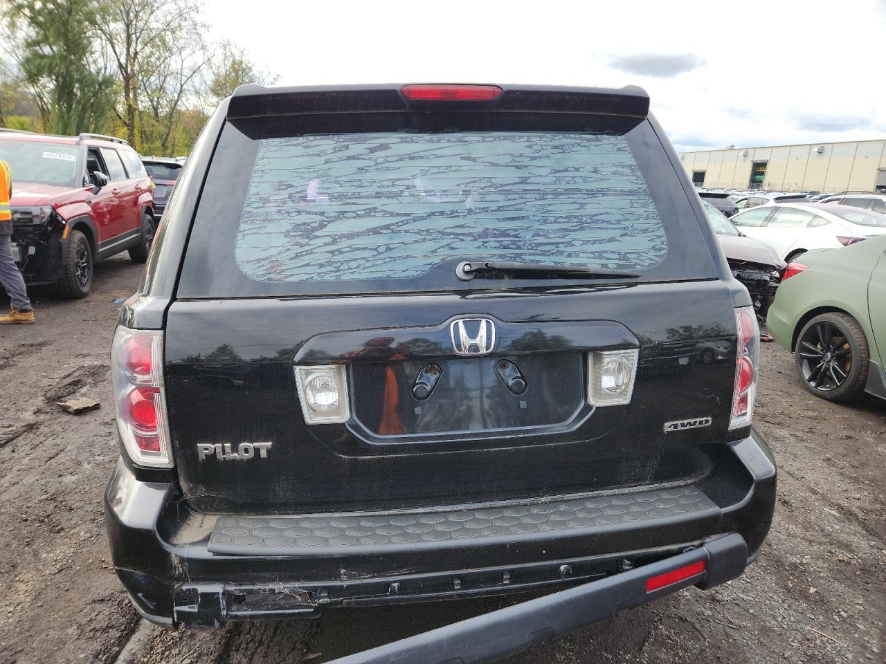 2007 Honda Pilot Lx - Image 6
