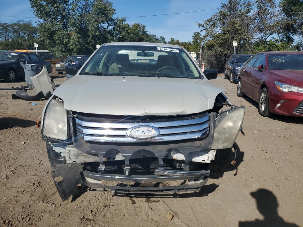 2008 Ford Fusion S - Фото 5