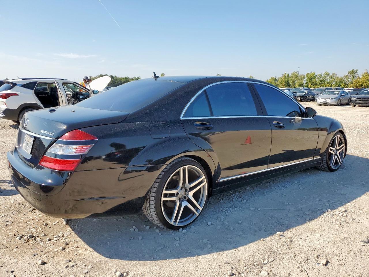 2007 Mercedes-Benz S 550 - Фото 3