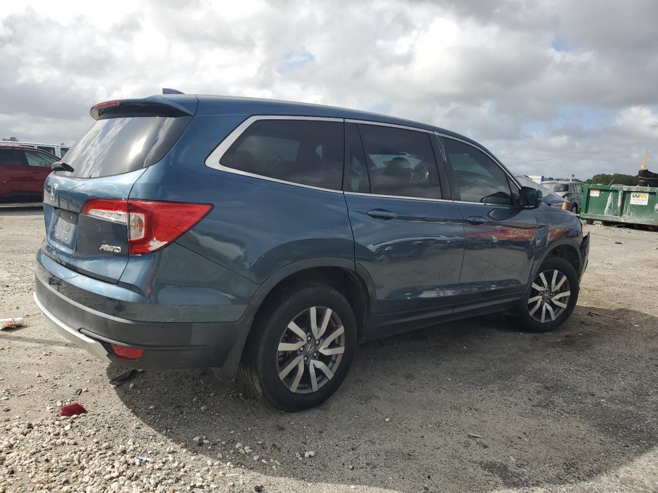 2021 Honda Pilot Ex - Фото 3