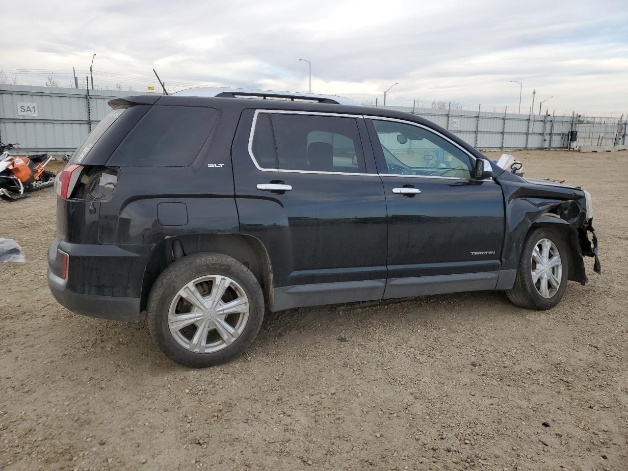 2017 GMC Terrain Slt - Фото 3