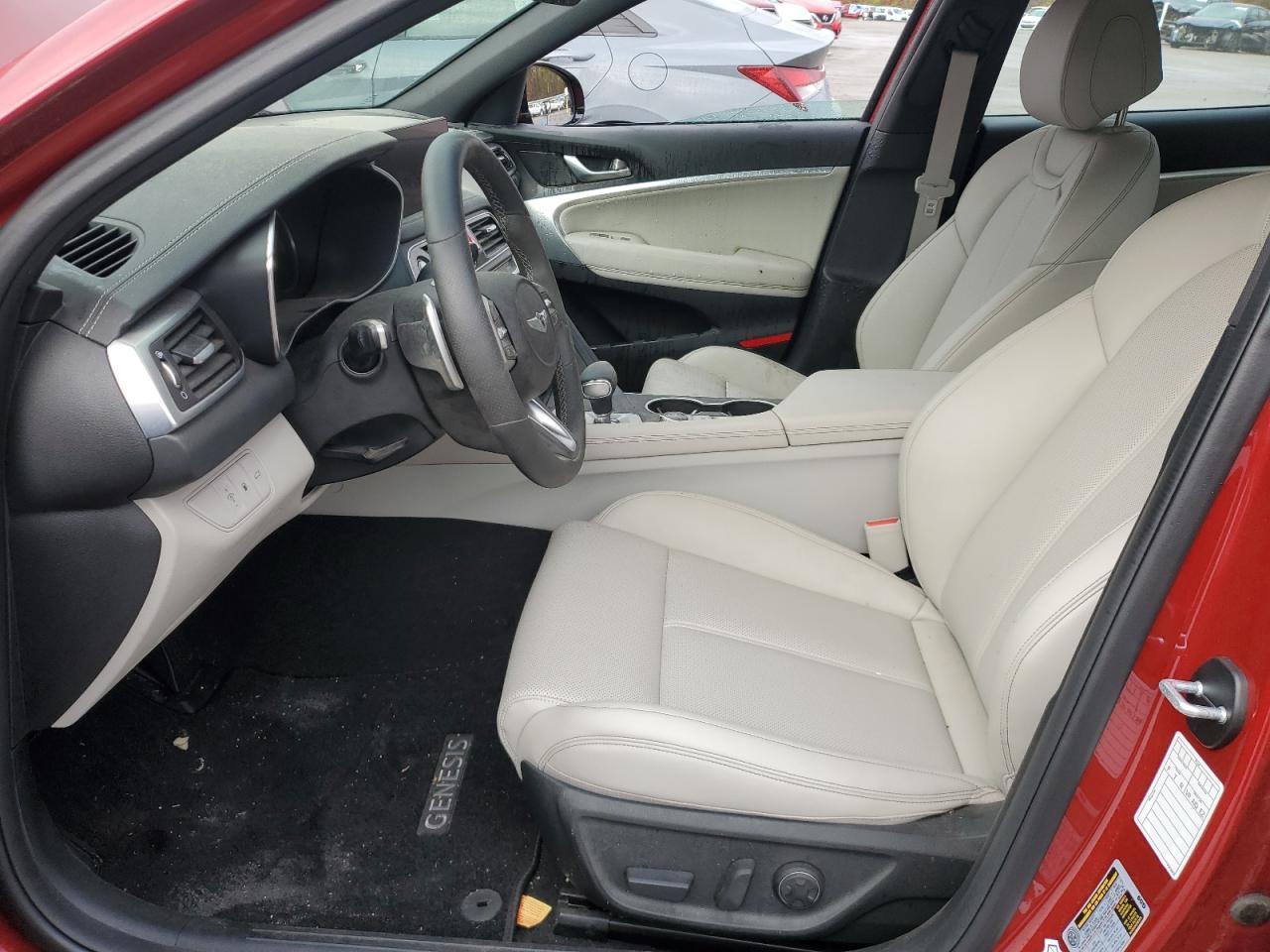 2023 Gens G70 2.0T Awd - Фото 7