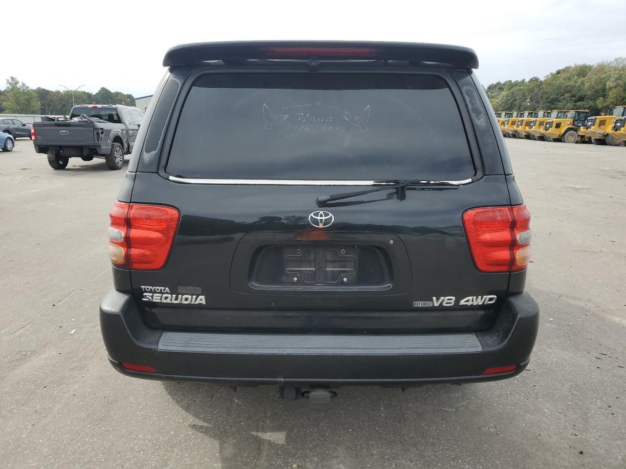 2004 Toyota Sequoia Limited - Фото 6