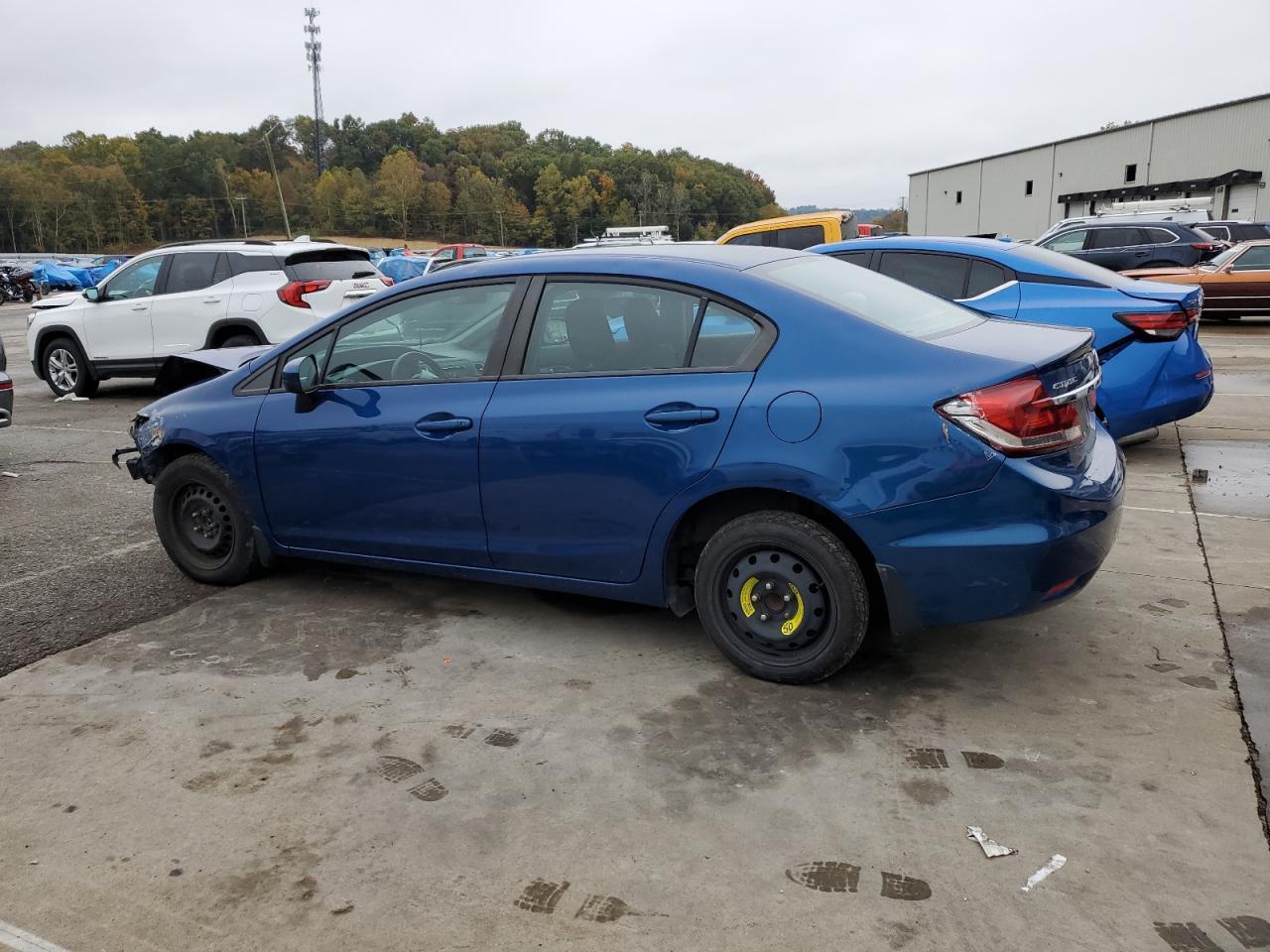 2015 Honda Civic Lx - Image 2