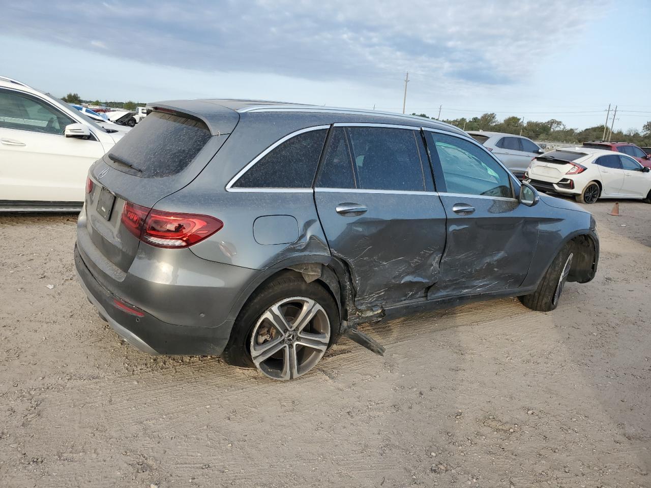 2021 Mercedes-Benz Glc 300 - Фото 3