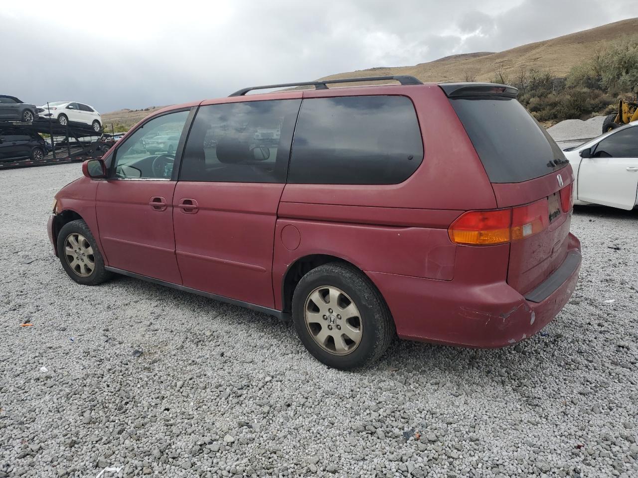 2003 Honda Odyssey Exl - Фото 2