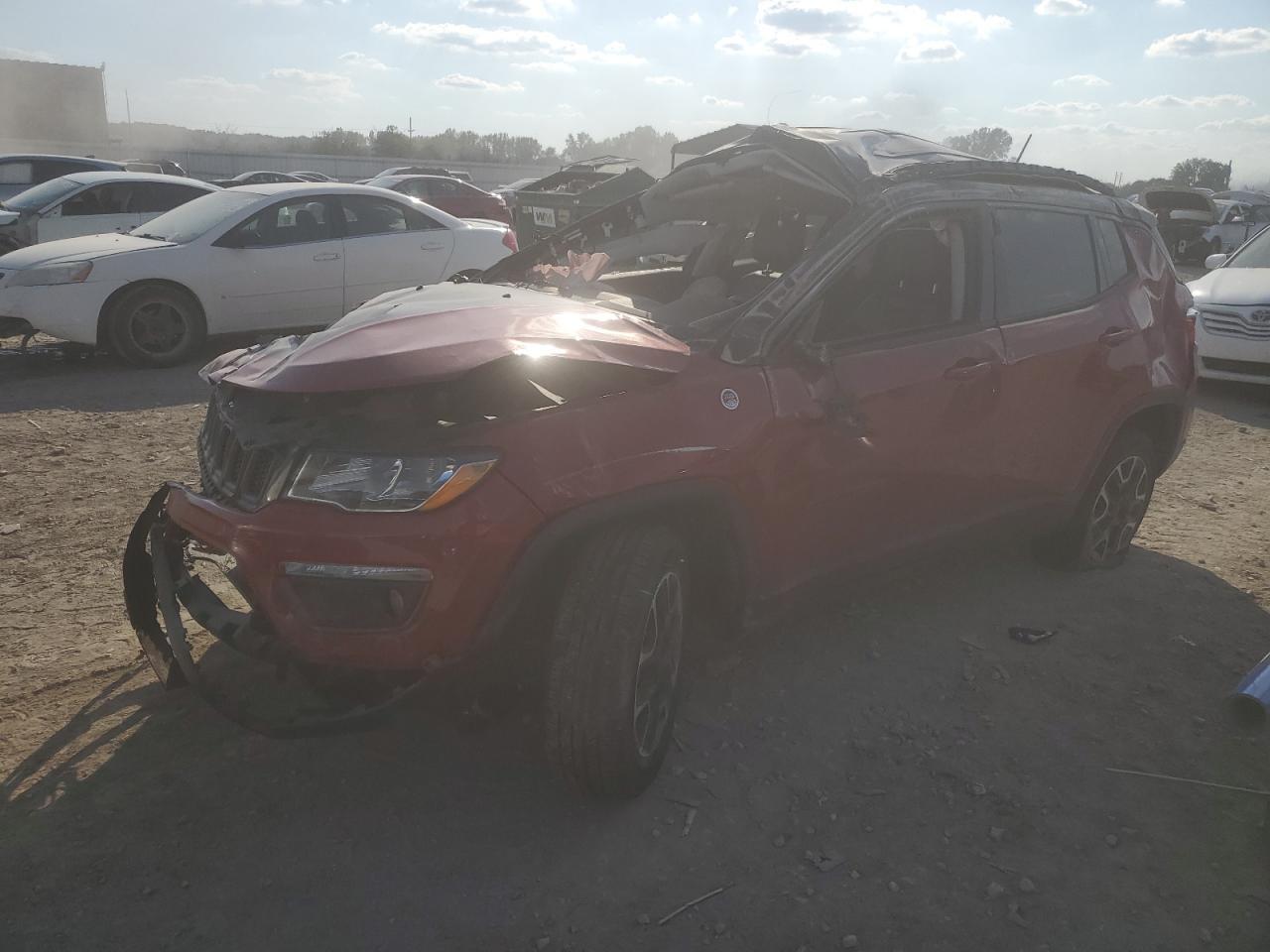 2019 Jeep Compass Trailhawk