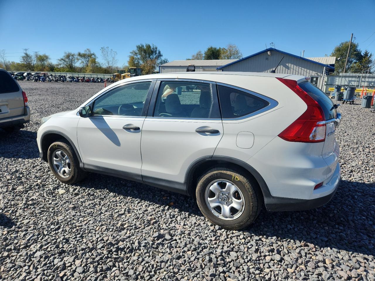 2015 Honda Cr-V Lx - Image 2