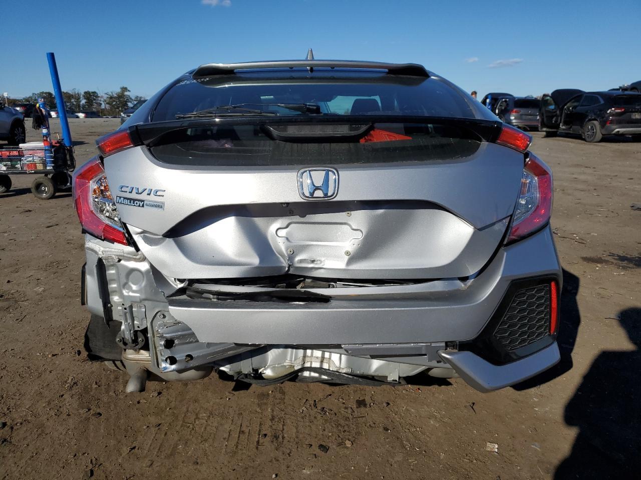 2019 Honda Civic Ex - Image 6