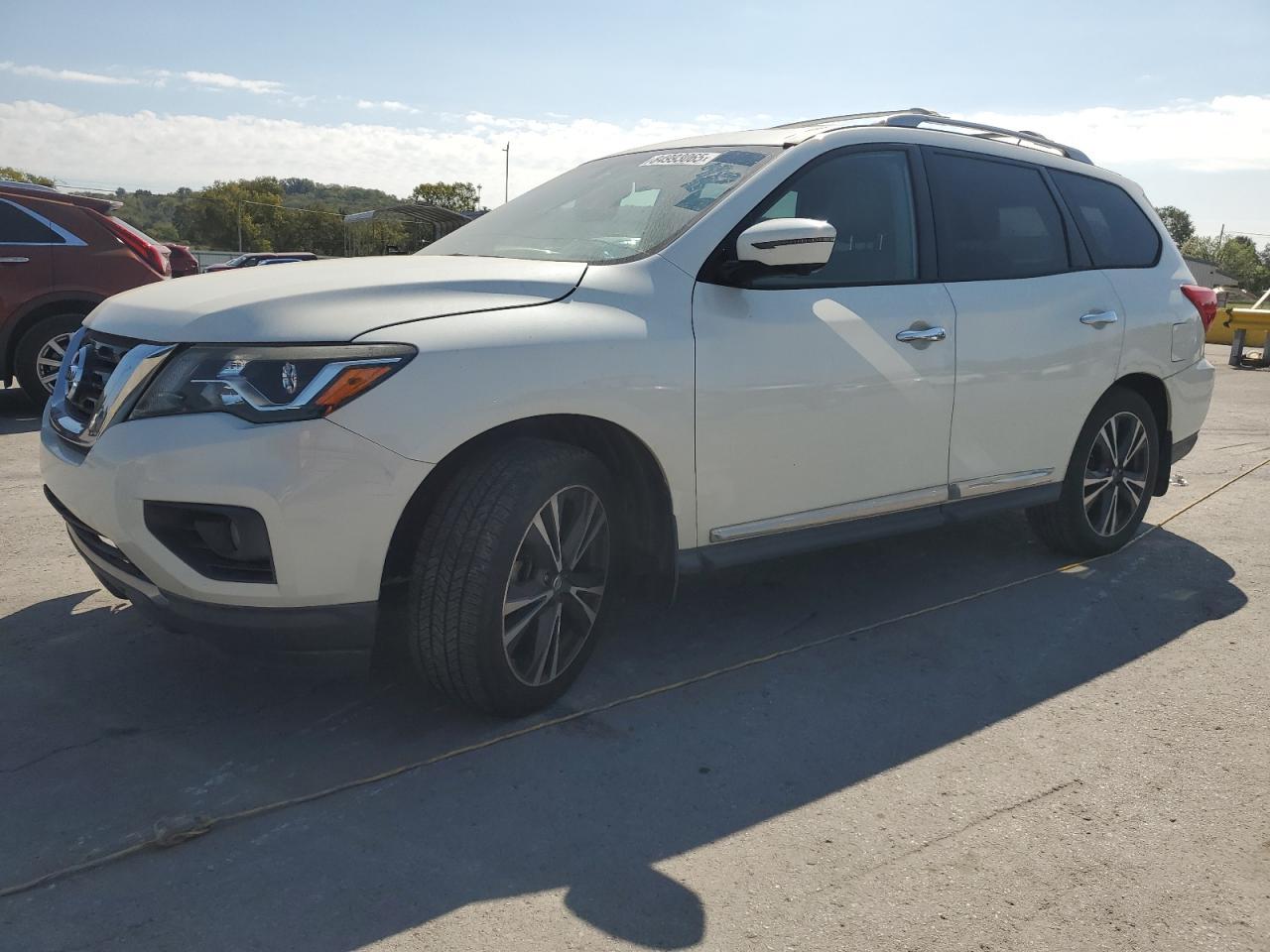 2017 Nissan Pathfinder S