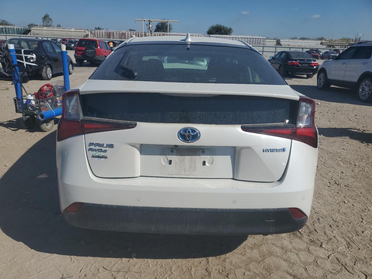 2020 Toyota Prius Le - Фото 6