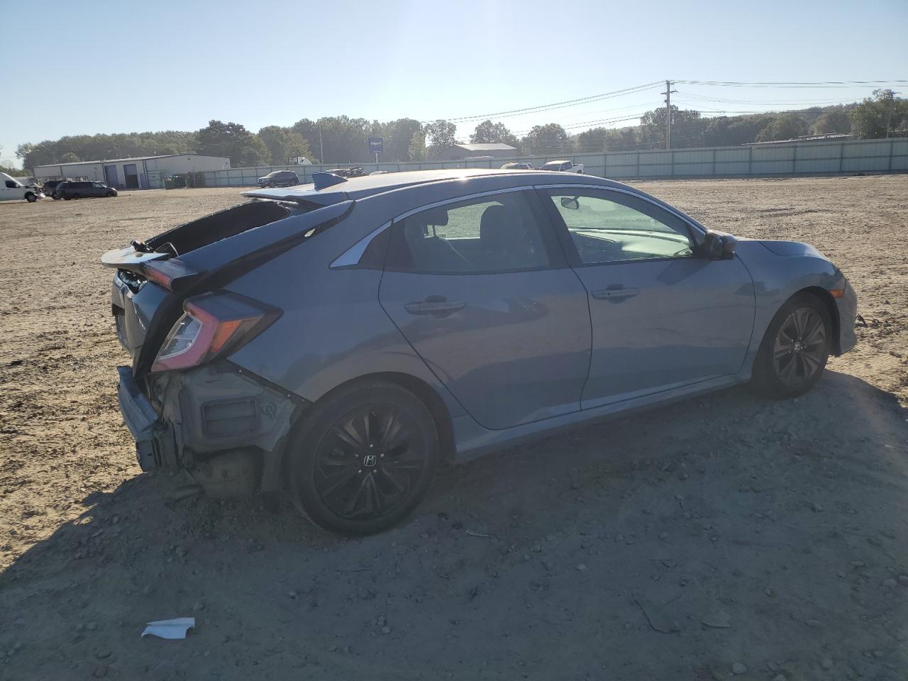 2019 Honda Civic Ex - Фото 3