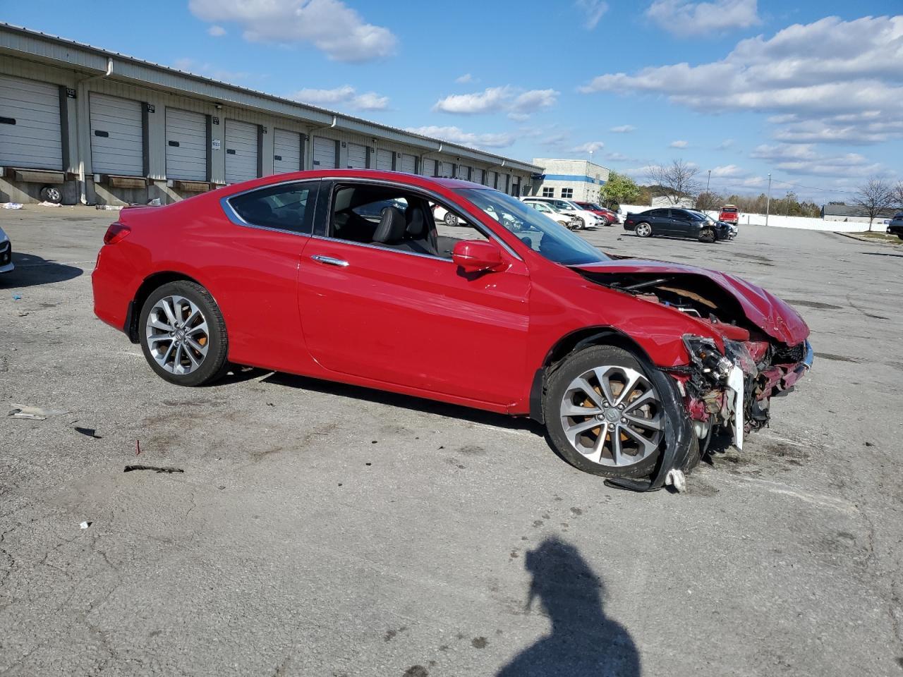 2013 Honda Accord Exl - Фото 4