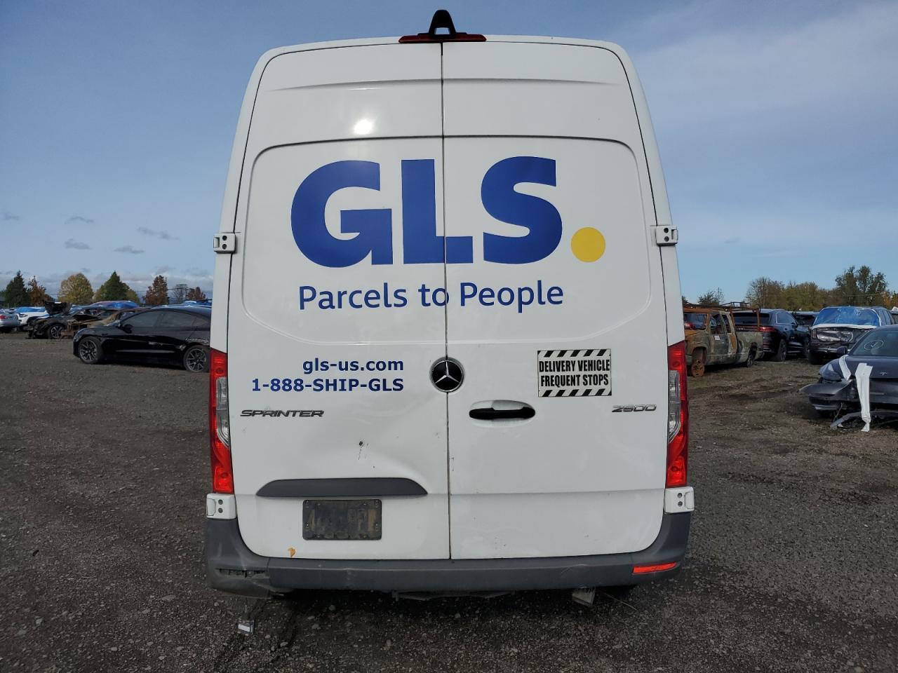 2024 Mercedes Benz Sprinter 2500 Delivery Van - Фото 6