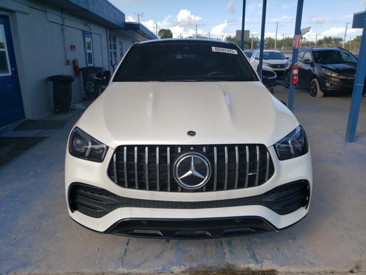 2021 Mercedes-Benz Gle Coupe Amg 53 4Matic - Фото 5