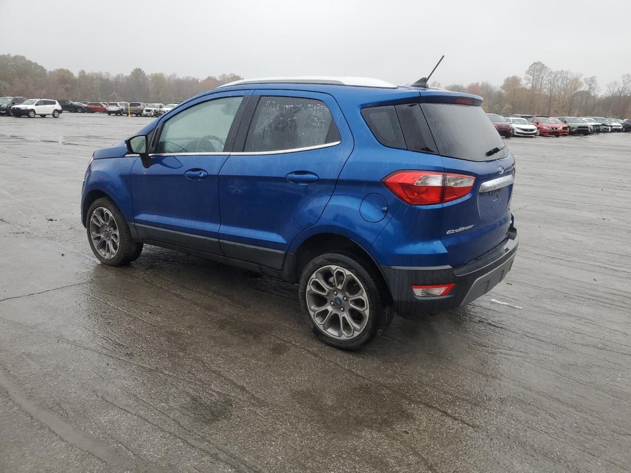 2019 Ford Ecosport Titanium - Фото 2