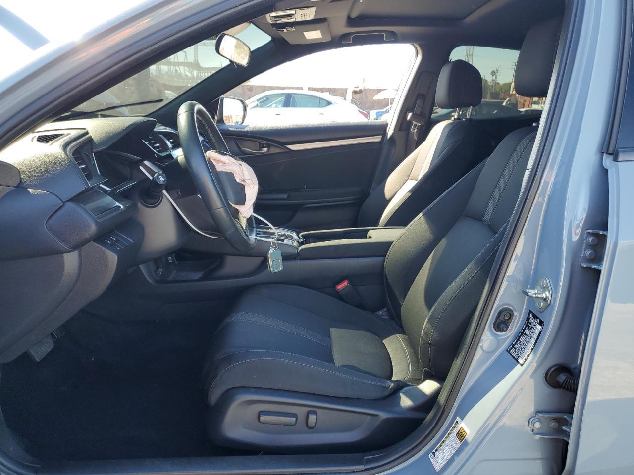 2021 Honda Civic Ex - Image 7