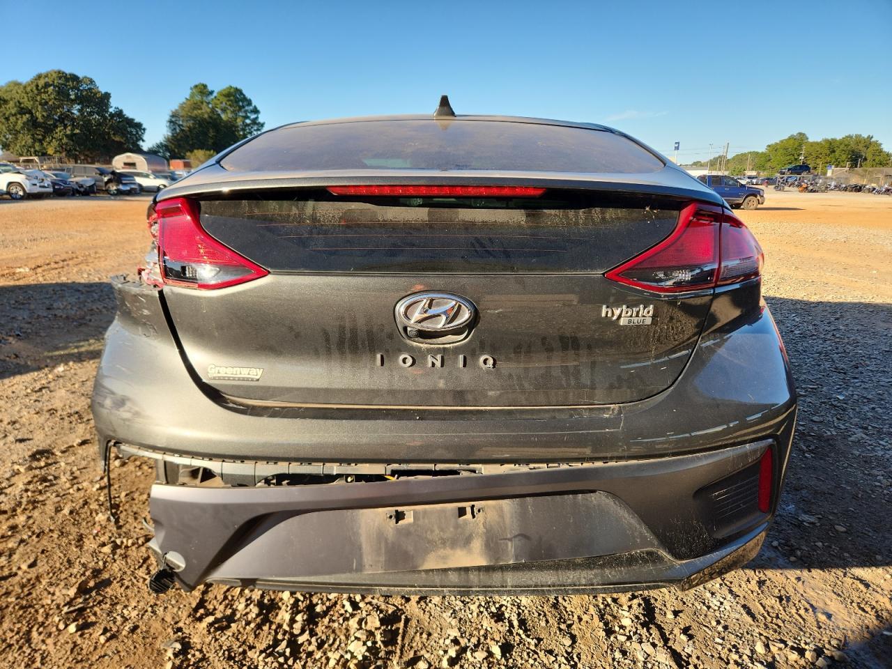 2022 Hyundai Ioniq Blue - Фото 6