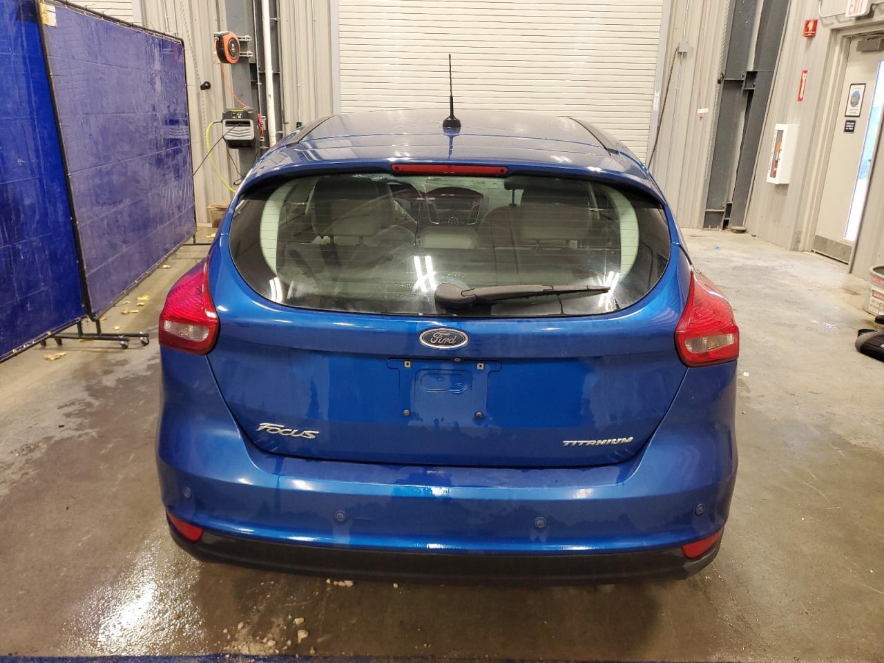 2018 Ford Focus Titanium - Фото 6