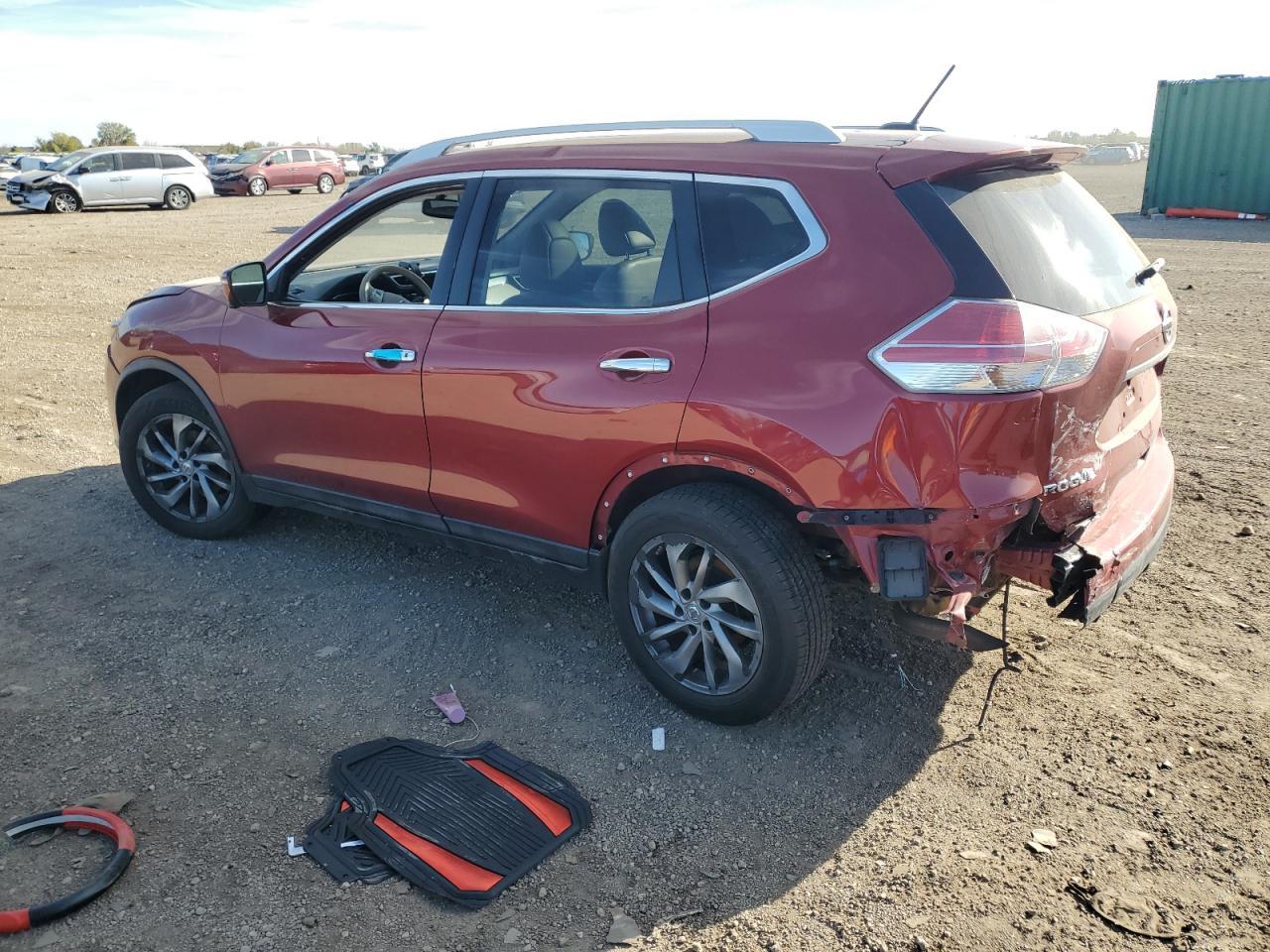 2015 Nissan Rogue S - Фото 2