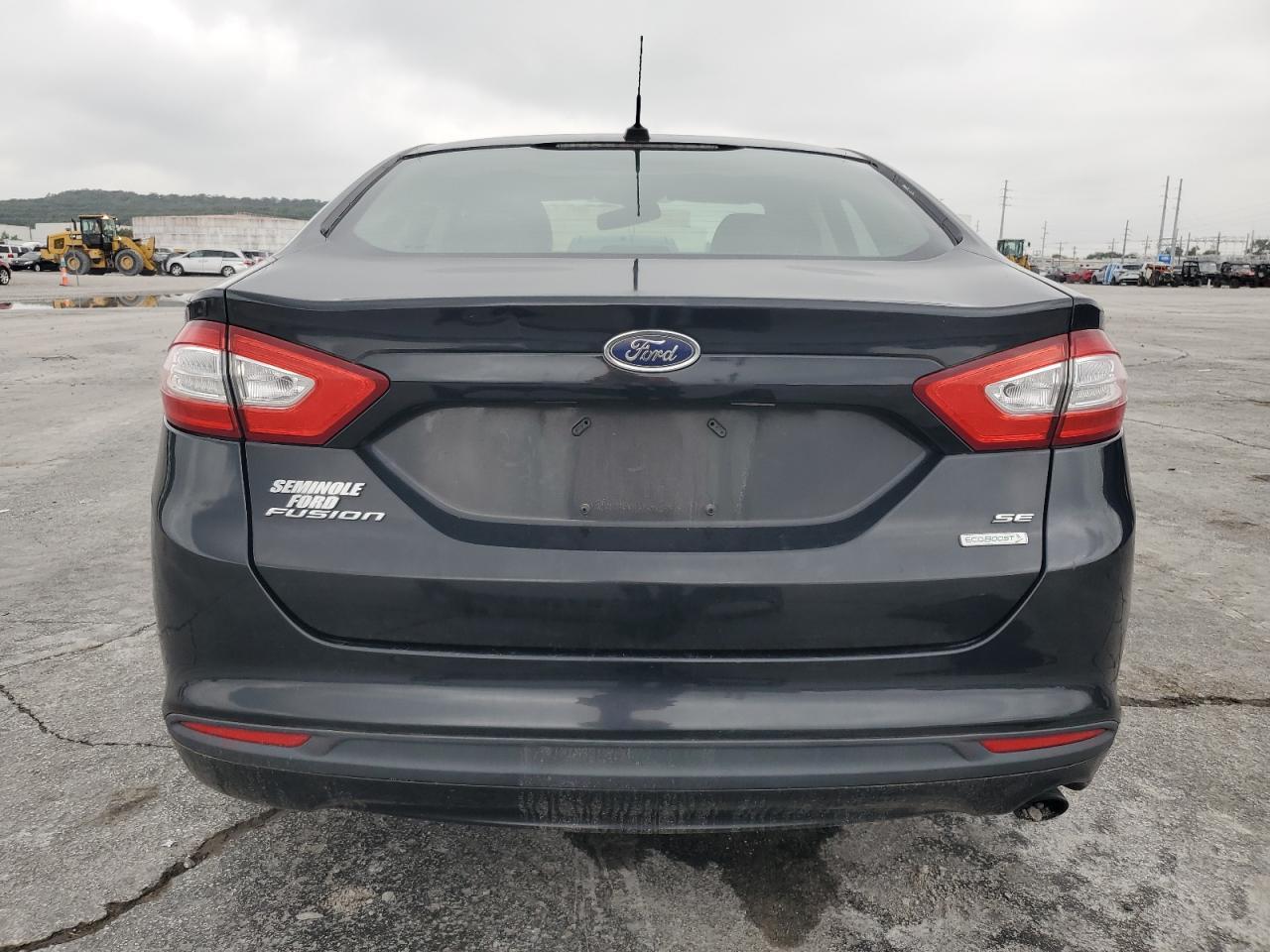 2014 Ford Fusion Se - Фото 6