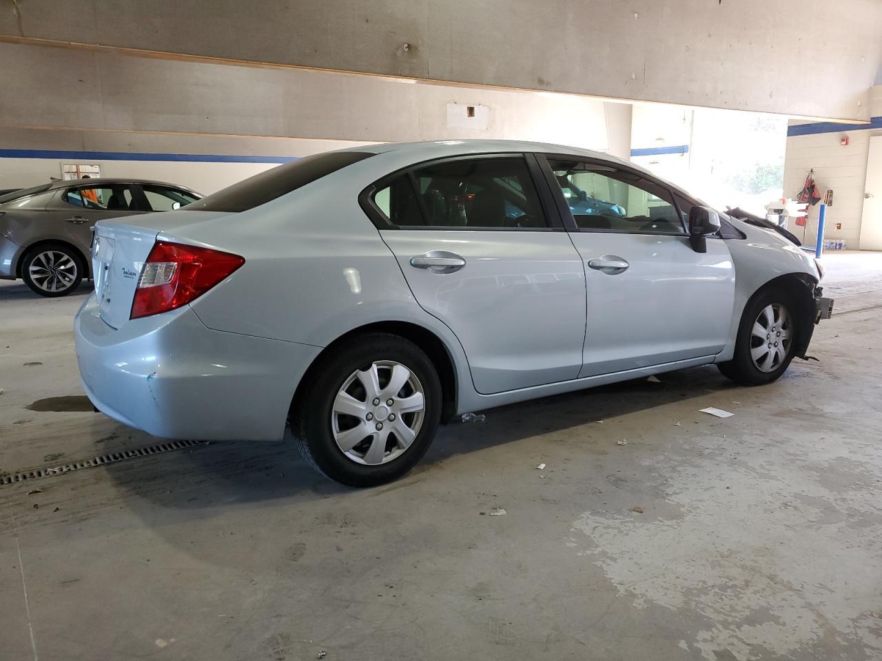 2012 Honda Civic Lx - Фото 3