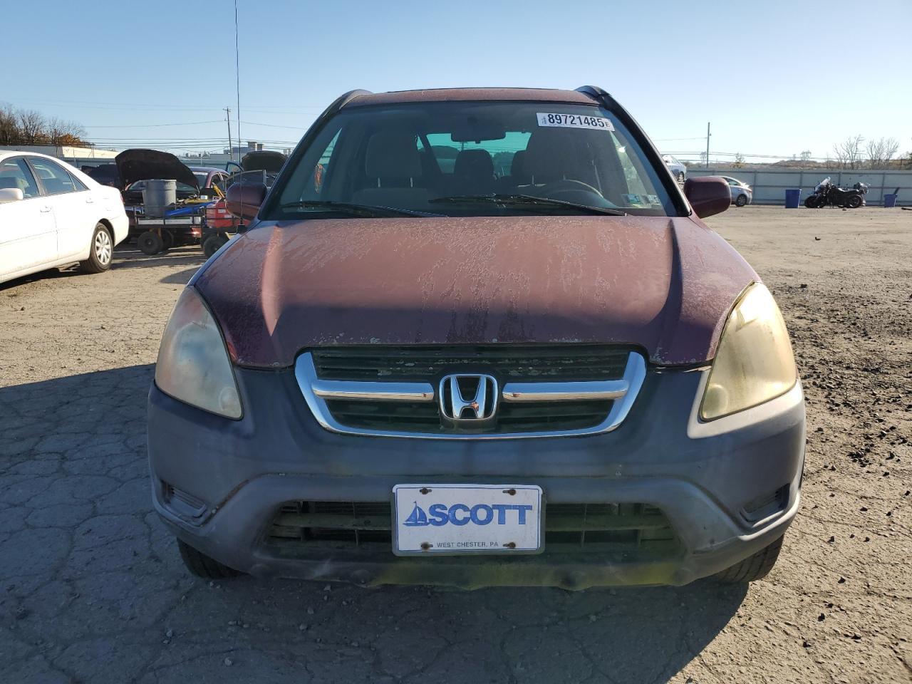 2002 Honda Cr-V Ex - Image 5