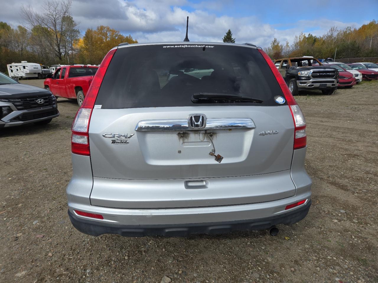 2010 Honda Cr-V Ex - Фото 6