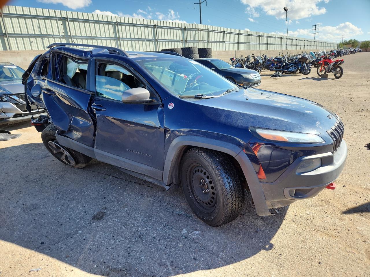 2014 Jeep Cherokee Trailhawk - Фото 4