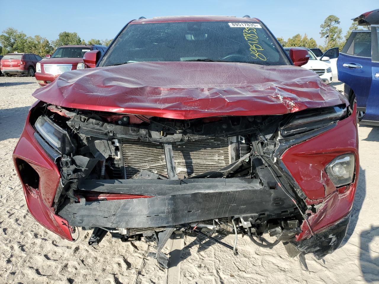 2023 Chevrolet Blazer Rs - Фото 5