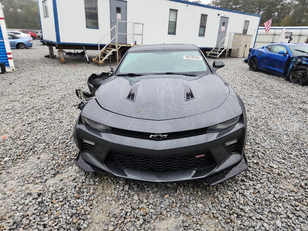 2018 Chevrolet Camaro Ss - Фото 5