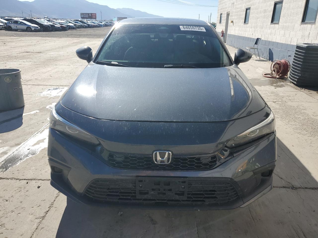 2022 Honda Civic Ex - Фото 5
