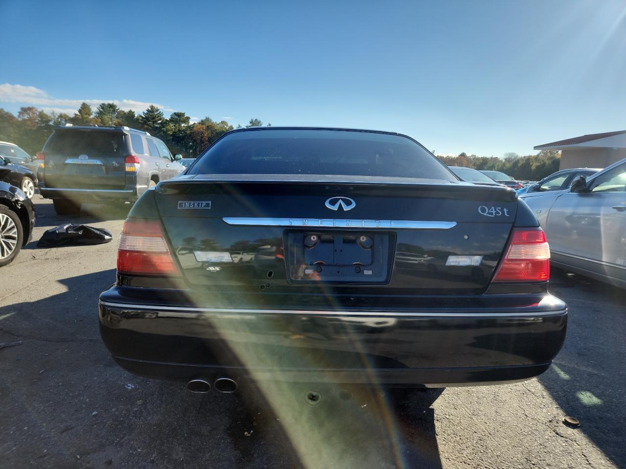 2000 Infiniti Q45 Base - Фото 6