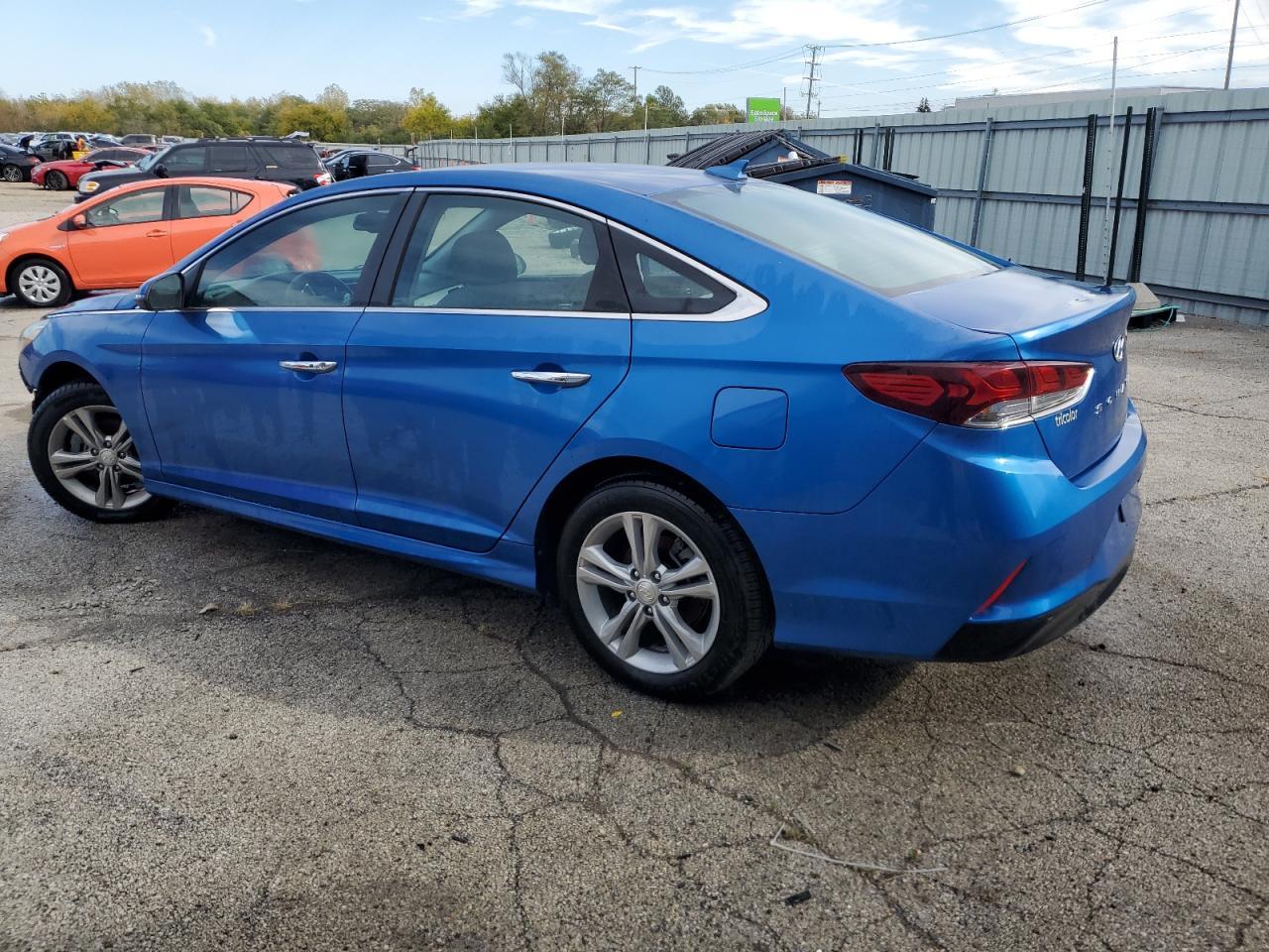 2018 Hyundai Sonata Sport - Фото 2